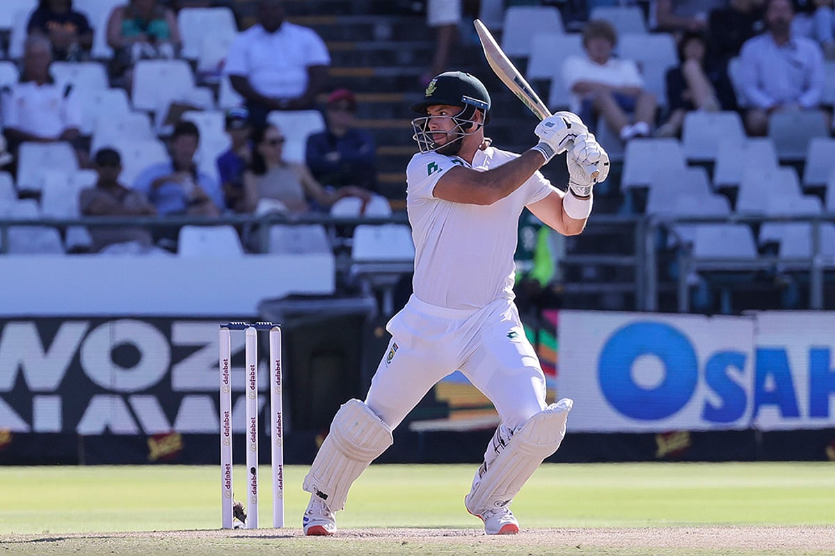 South Africa vs Pakistan Cricket RSA Vs PAK 2nd Test match pics: Aiden Markram