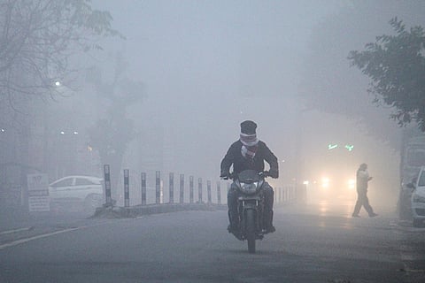 Weather: Winter fog in Dehradun