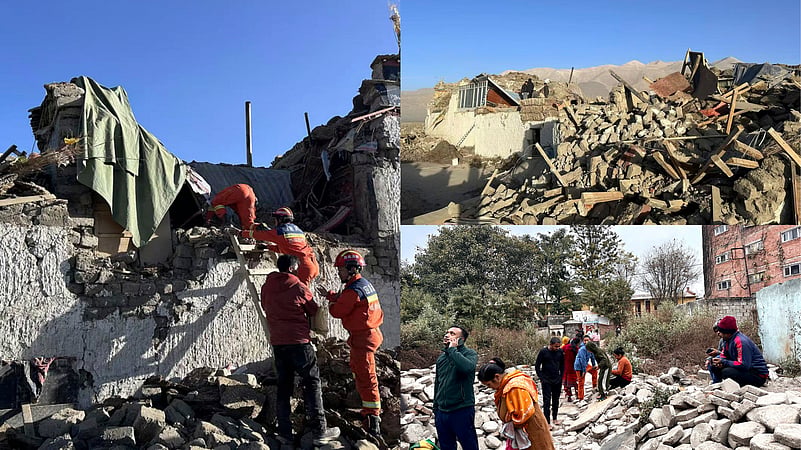tibet-nepal earthquake