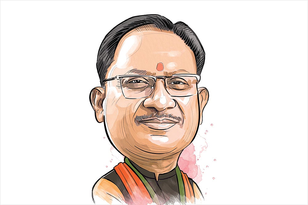 From Village Leader To Chief Minister: The Journey Of Vishnu Deo Sai