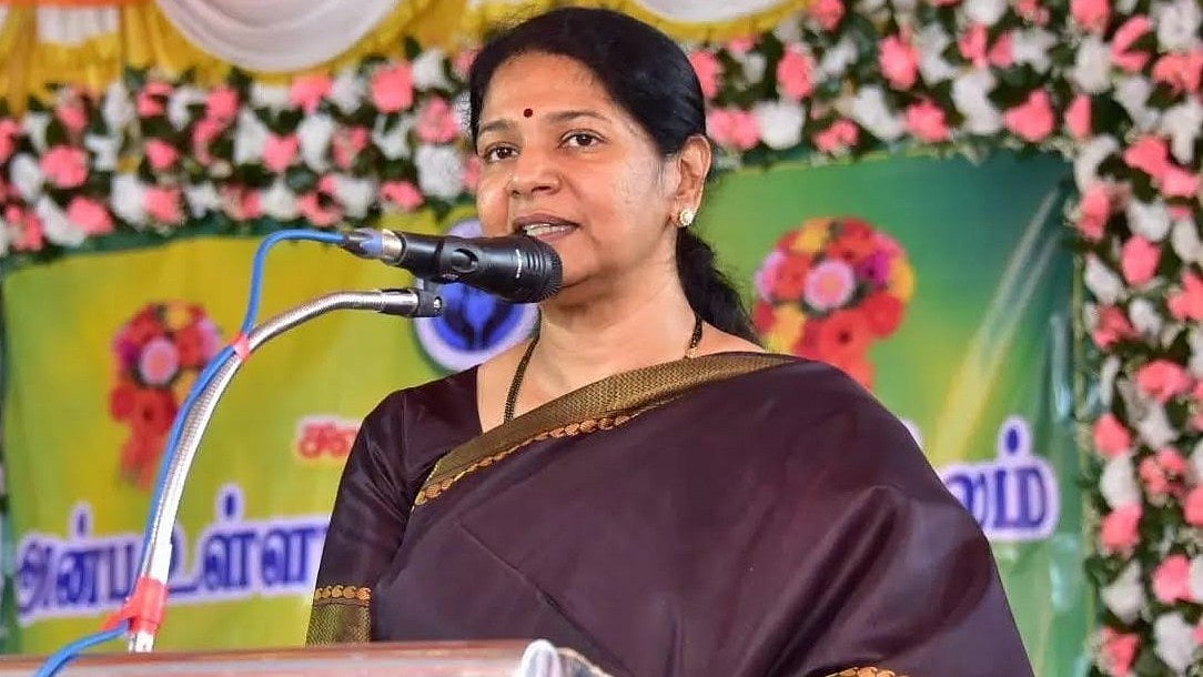 Kanimozhi counters Modi’s ‘kala tika’ jibe, invokes Kali and Periyar as DMK protests women’s quota amendment - Representative Image