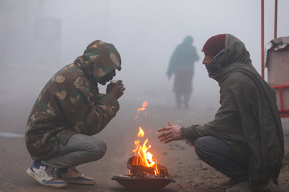 | Photo: PTI : UP-Bihar Weather Alert