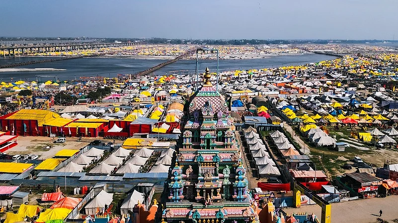 Preparations underway for the devotees ahead of Maha Kumbh Mela in Prayagraj