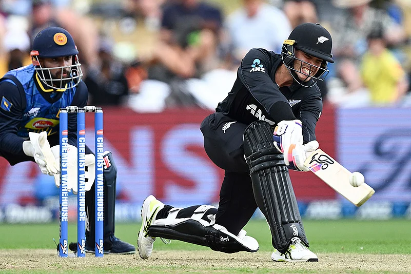 New Zealand Vs Sri Lanka Cricket NZ vs SL 2nd ODI at Hamilton photos: Mark Chapman