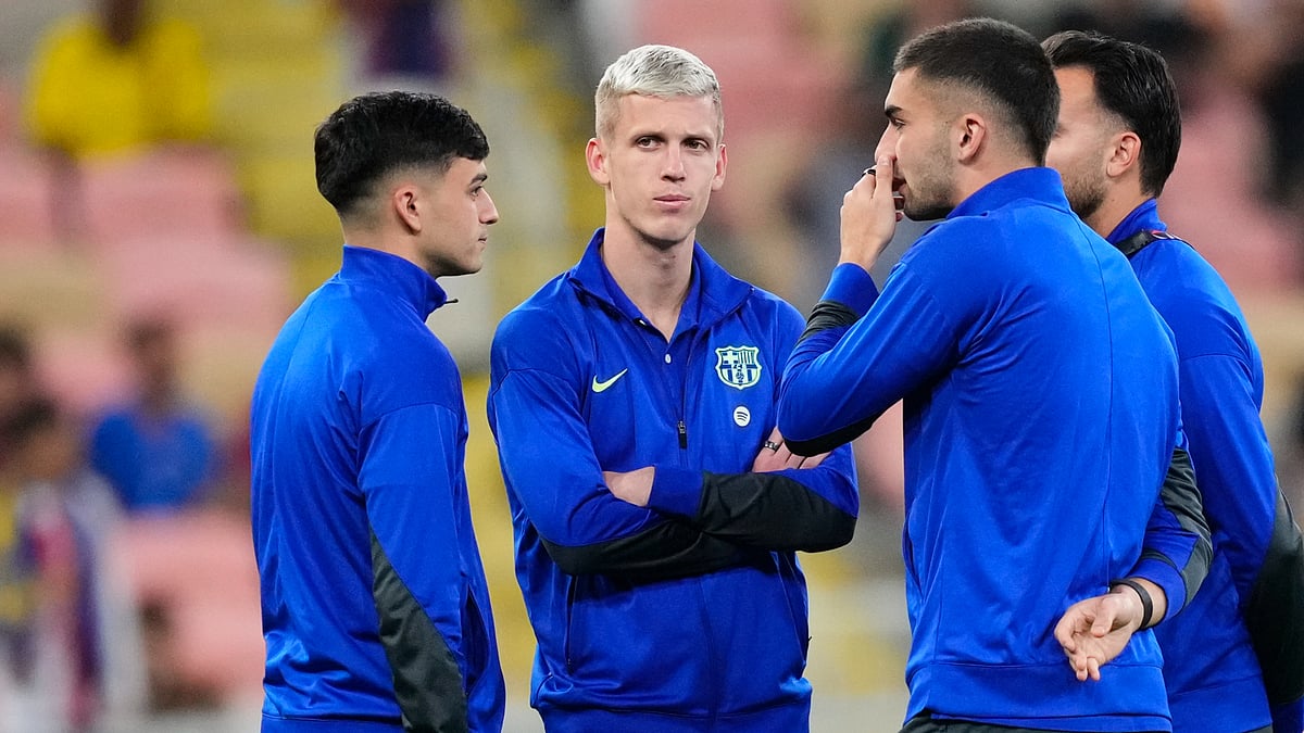 Dani Olmo is present in Saudi Arabia for the Supercopa de Espana