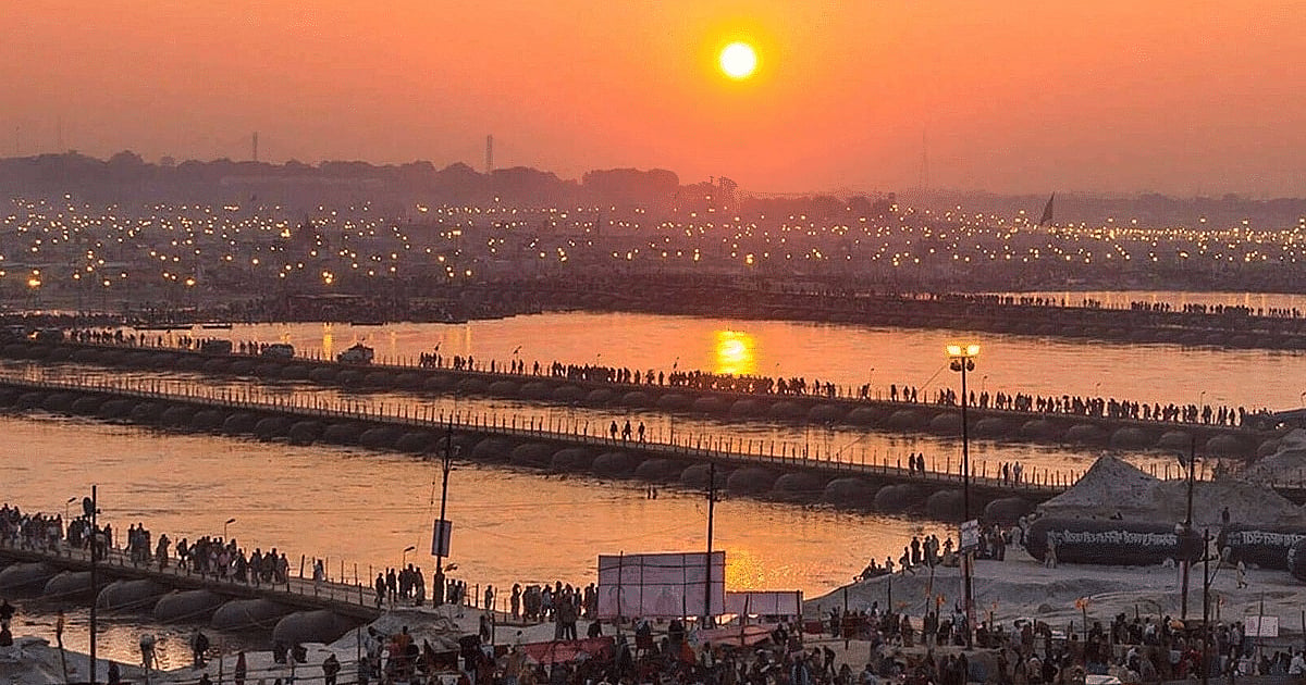 Inside Maha Kumbh 2025: A Seven-Tier Security Framework For Devotee Safety