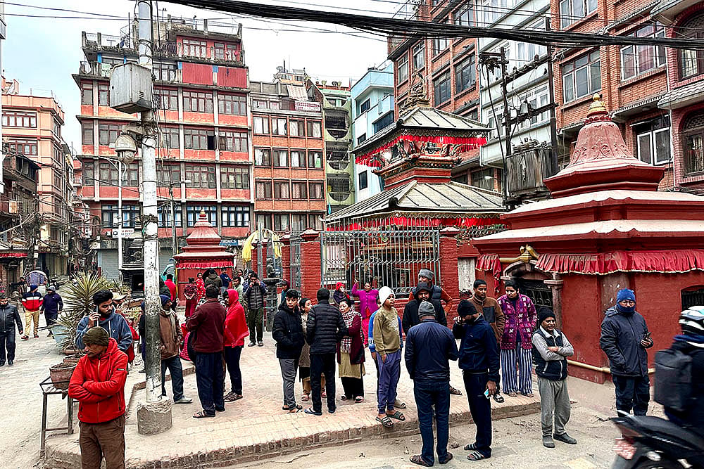 Aftermath of 7.1-Magnitude earthquake in China’s Tibet and Nepals Kathmandu pics: 3