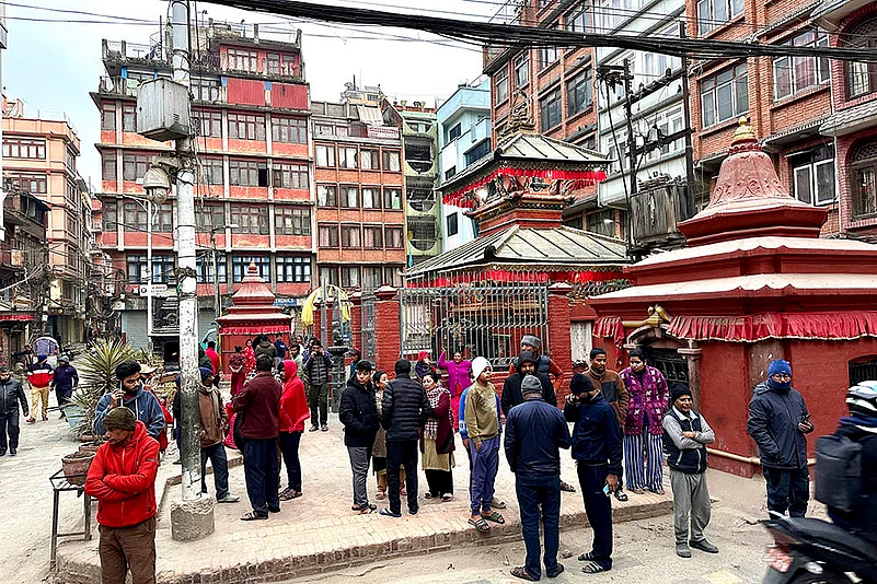 Aftermath of 7.1-Magnitude earthquake in China’s Tibet and Nepals Kathmandu pics: 3