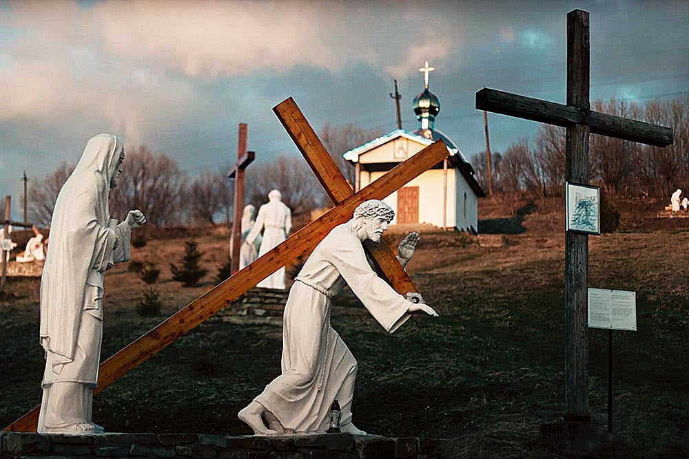 Screengrab from Liturgy of Anti-Tank Obstacles