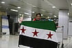 The Day Hope Returned To Syria Getty Images : Relatives welcome Syrians returning from abroad at Damascus International Airport, where the first international flight landed on December 18