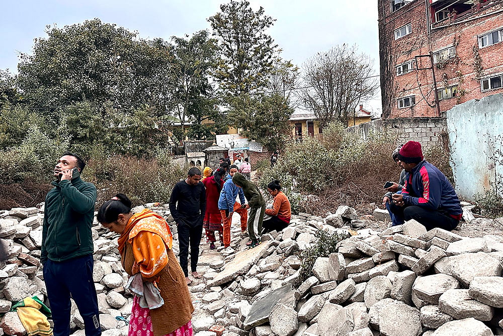 Aftermath of 7.1-Magnitude earthquake in China’s Tibet and Nepals Kathmandu pics: 8