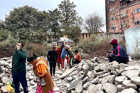 Tibet-Nepal earthquake