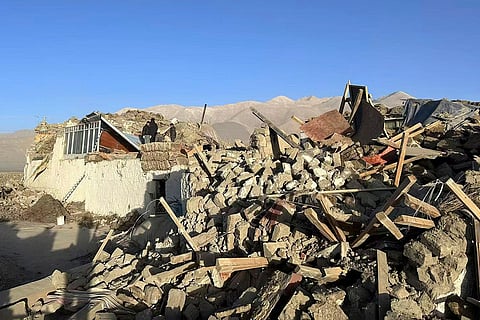 2025 Tibet earthquake