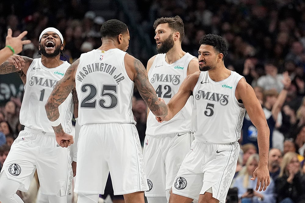 NBA Basketball game Los Angeles Lakers vs Dallas Mavericks photos: Quentin Grimes