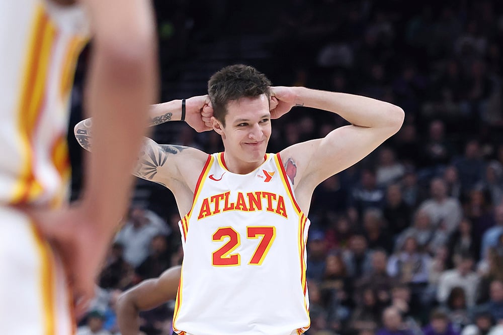 NBA Basketball game Atlanta Hawks vs Utah Jazz photos: Vit Krejci 