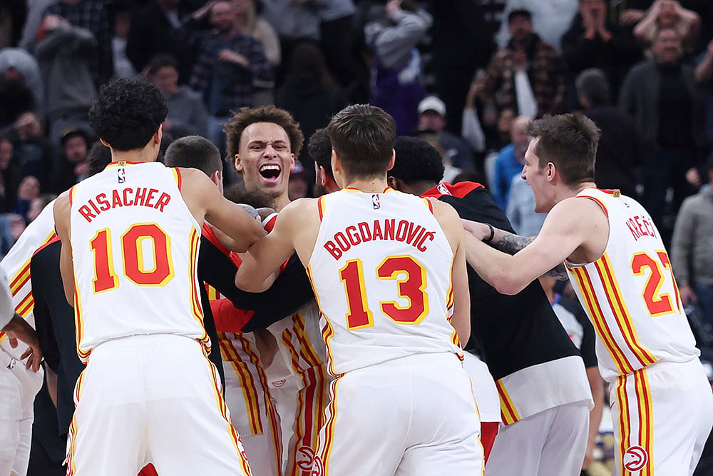 NBA Basketball game Atlanta Hawks vs Utah Jazz photos: 1