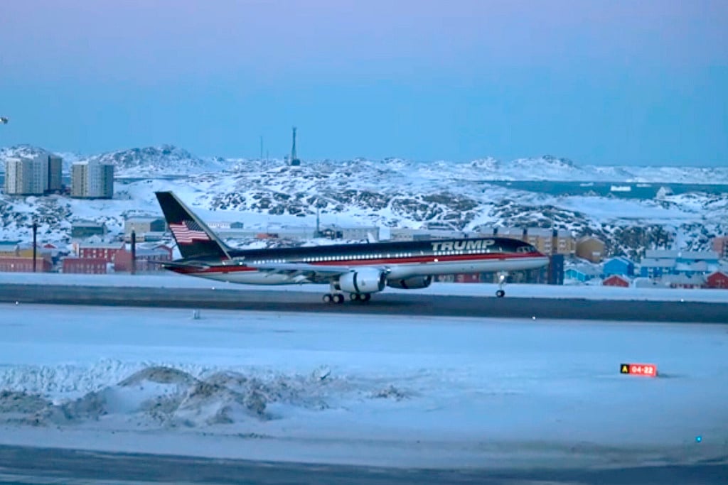 Mads Madsen Arctic Creative : Donald Trump has expressed his interest to purchase Greenland and make it part of the US