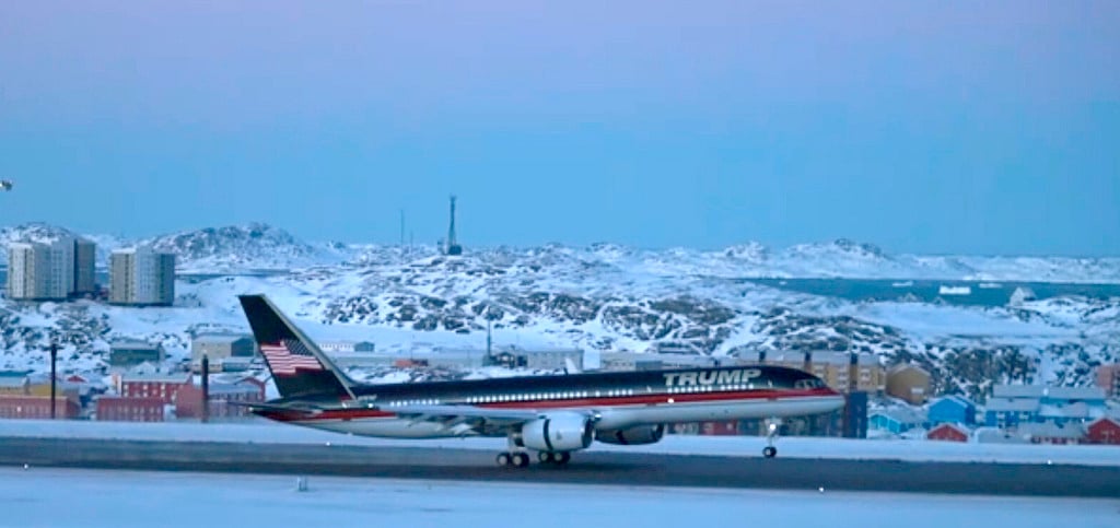 Mads Madsen Arctic Creative : Donald Trump has expressed his interest to purchase Greenland and make it part of the US