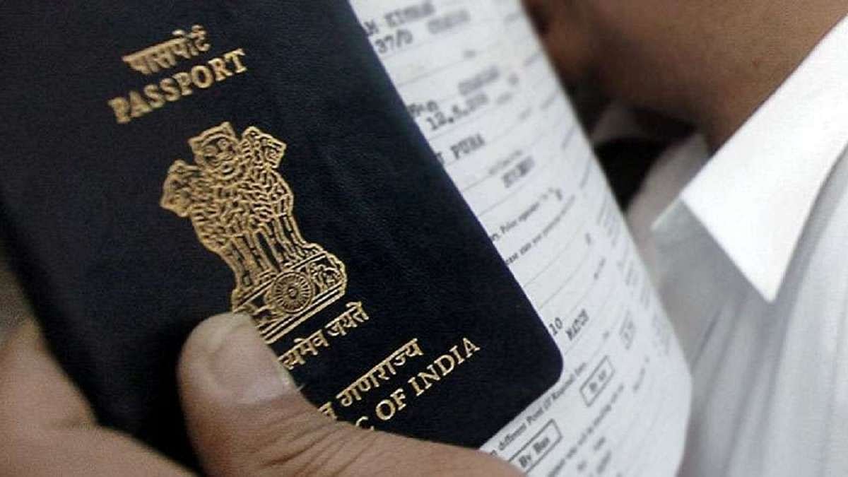 PTI : Indian Passport