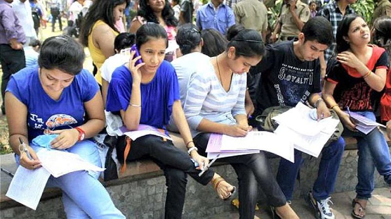 Students preparing for JEE at Rajasthans Kota