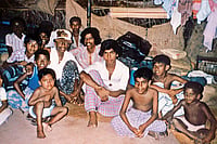 Why Sri Lanka's Civil War Victims Still Seek Justice | Photo: Getty Images : Wartorn Lives: Tamil refugees who fled to India by boat in 1985