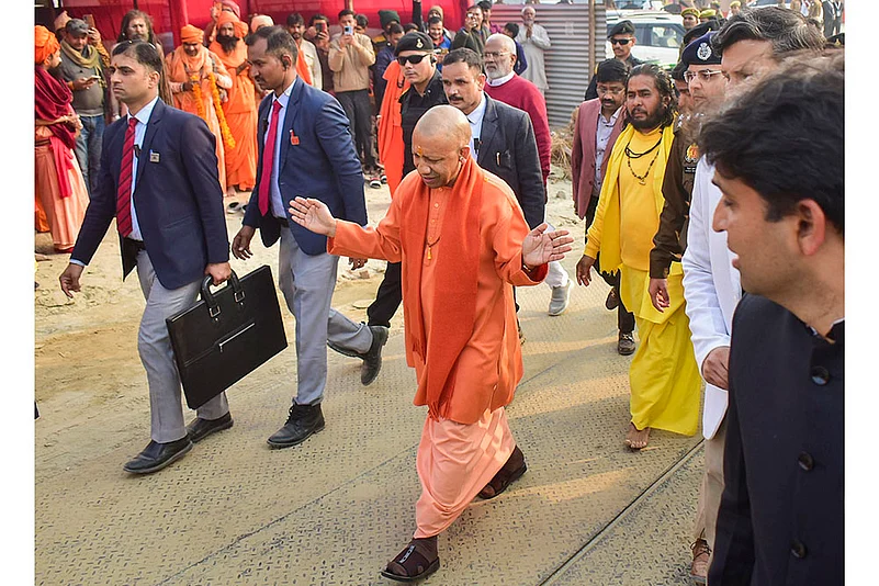 Preps for Maha Kumbh Mela 2025 in UP
