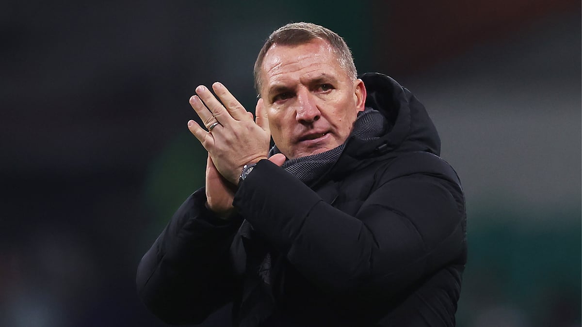 File : Celtic FC boss Brendan Rodgers