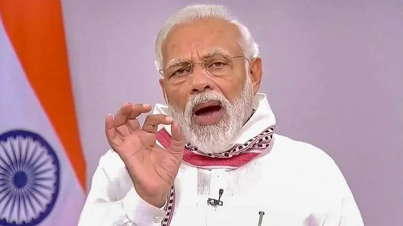 Future Not In War, But In Buddha Says PM Modi