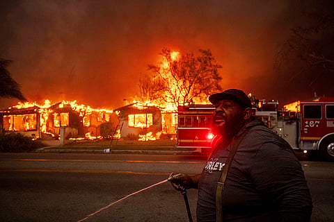 Eaton Fire