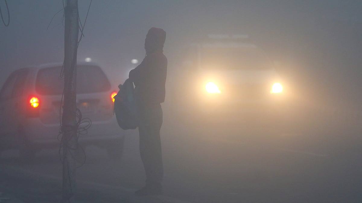 PTI : Delhi weather