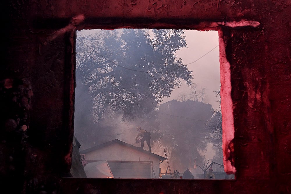 California Wildfires 2025 Photo Gallery: Eaton Fire in Altadena, California