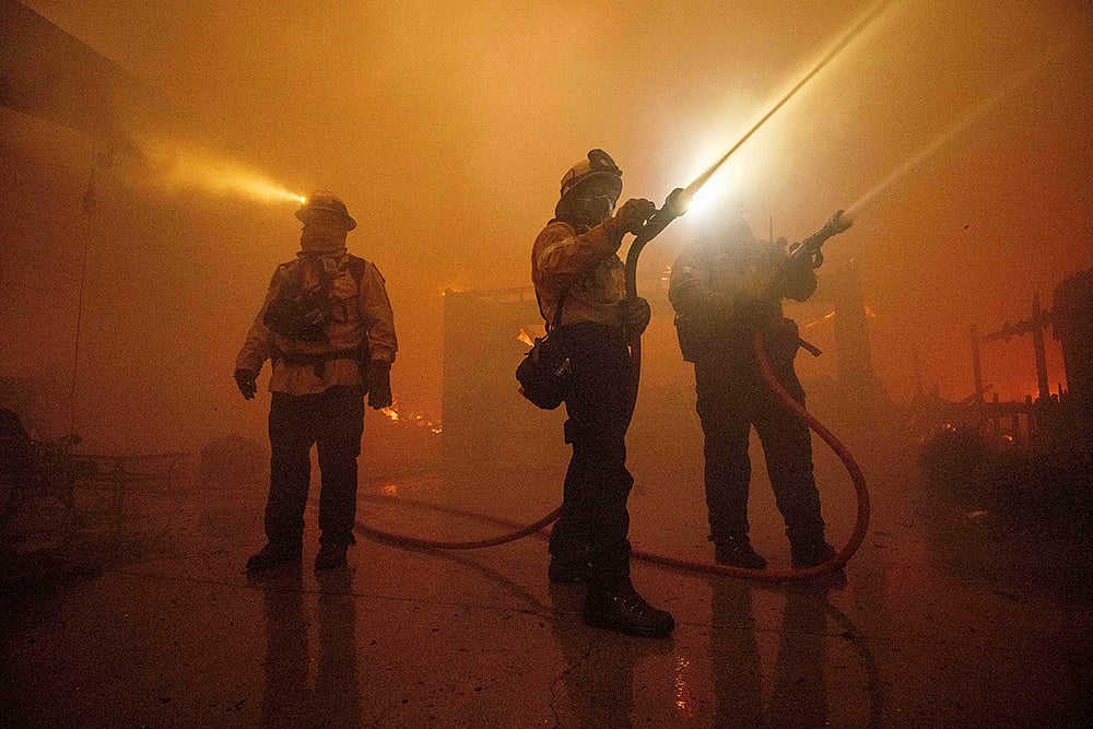 California Wildfires 2025 Photo Gallery: Eaton Fire in Altadena