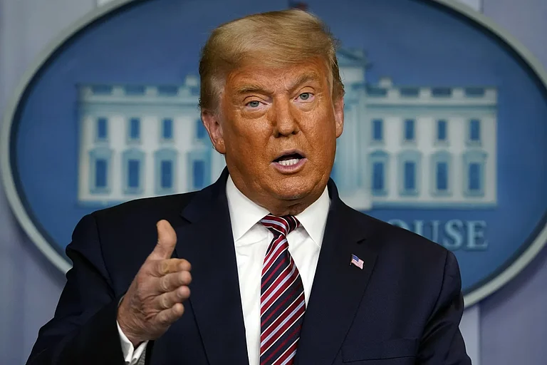 US President-elect Donald Trump - AP