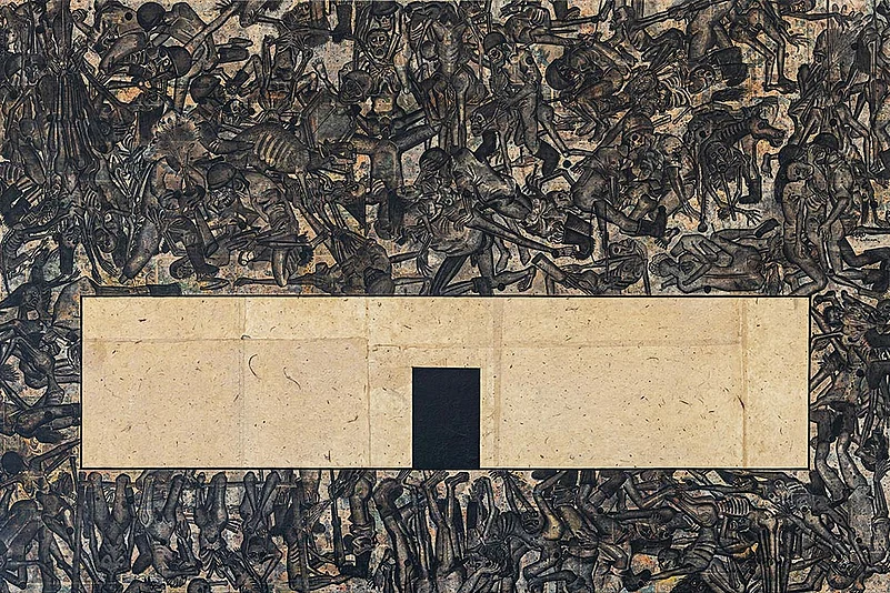 Artwork by Indian artist T. Venkanna