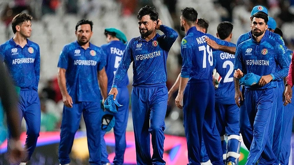 T20 Cricket WCup Afghanistan South Africa
