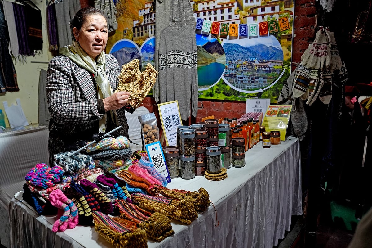 Rigzian Chhodin, founder of Kang La Basket. - Outlook