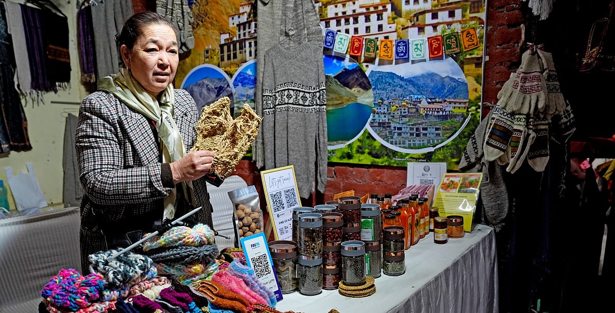 Outlook : Rigzian Chhodin, founder of Kang La Basket.