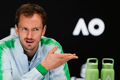 Australian Open 2025 Preview: Russia's Daniil Medvedev