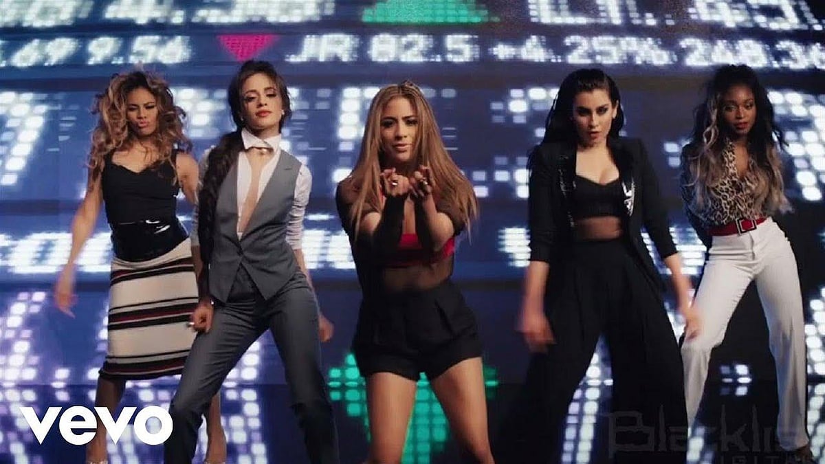Camila Cabello in Fifth Harmony