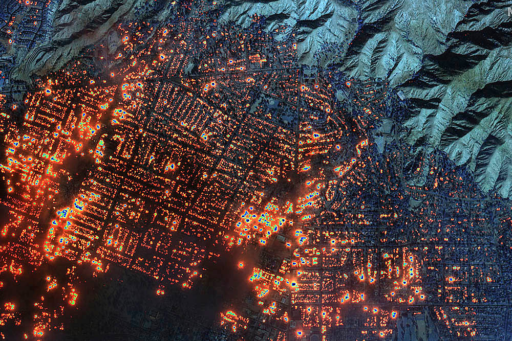 Climate change Wildfire season in the US California Wildfires: Eaton Fire