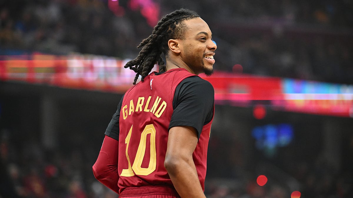 Cleveland Cavaliers star Darius Garland