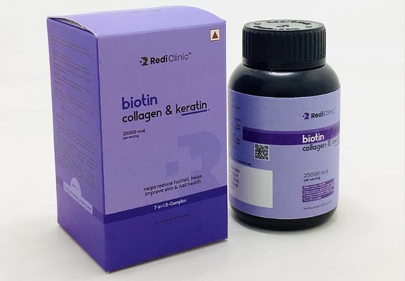 Rediclinic Biotin 