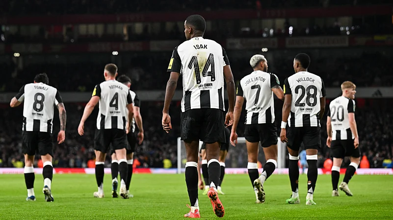 Eddie Howe Alexander Isak