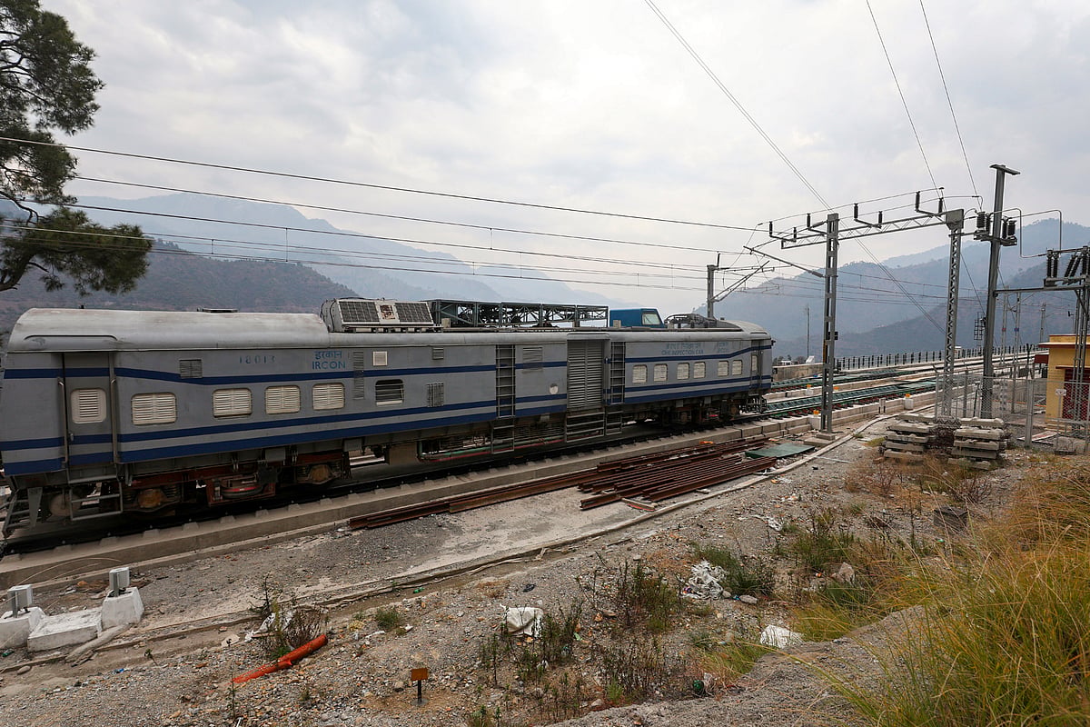 Representational image: Jammu Rail Divison