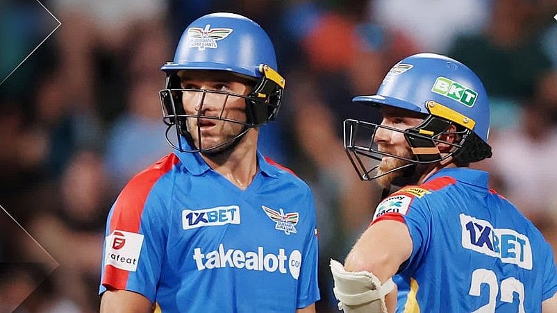 X | SA20 : Durban Super Giants vs Pretoria Capitals.