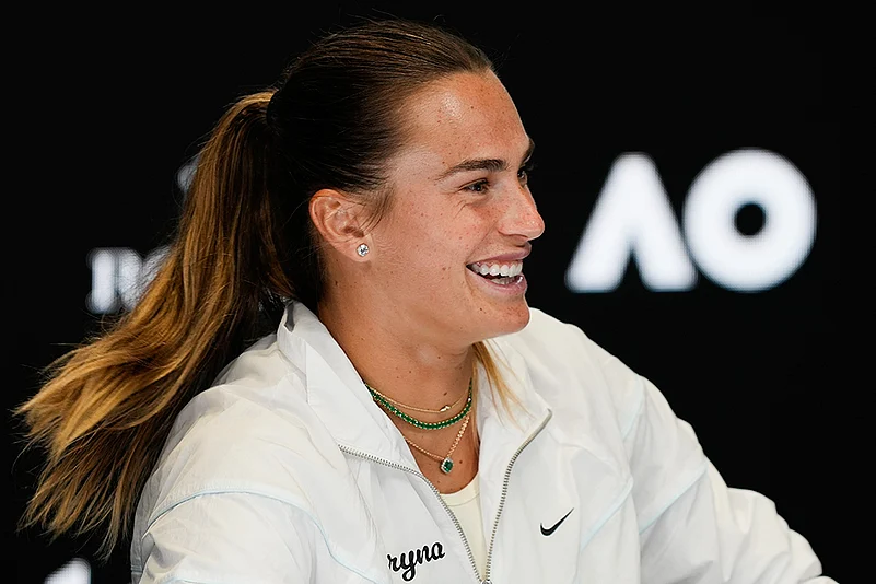 Australian Open tennis championship press conference in Melbourne: Ayrna Sabalenka