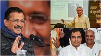 Delhi Elections 2025: How AAP, BJP And Congress Are Positioning For Victory PTI : Delhi elections: AAP Chief Arvind Kejriwal, Congress leader Sandeep Dikshit, and BJP’s Parvesh Sahib Singh Verma
