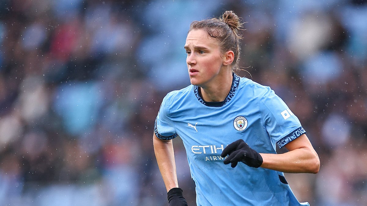 Manchester City's Vivianne Miedema