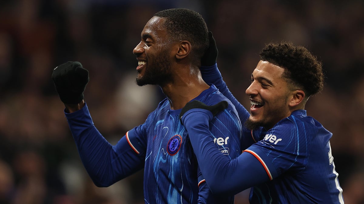 Chelsea goalscorer Tosin Adarabioyo
