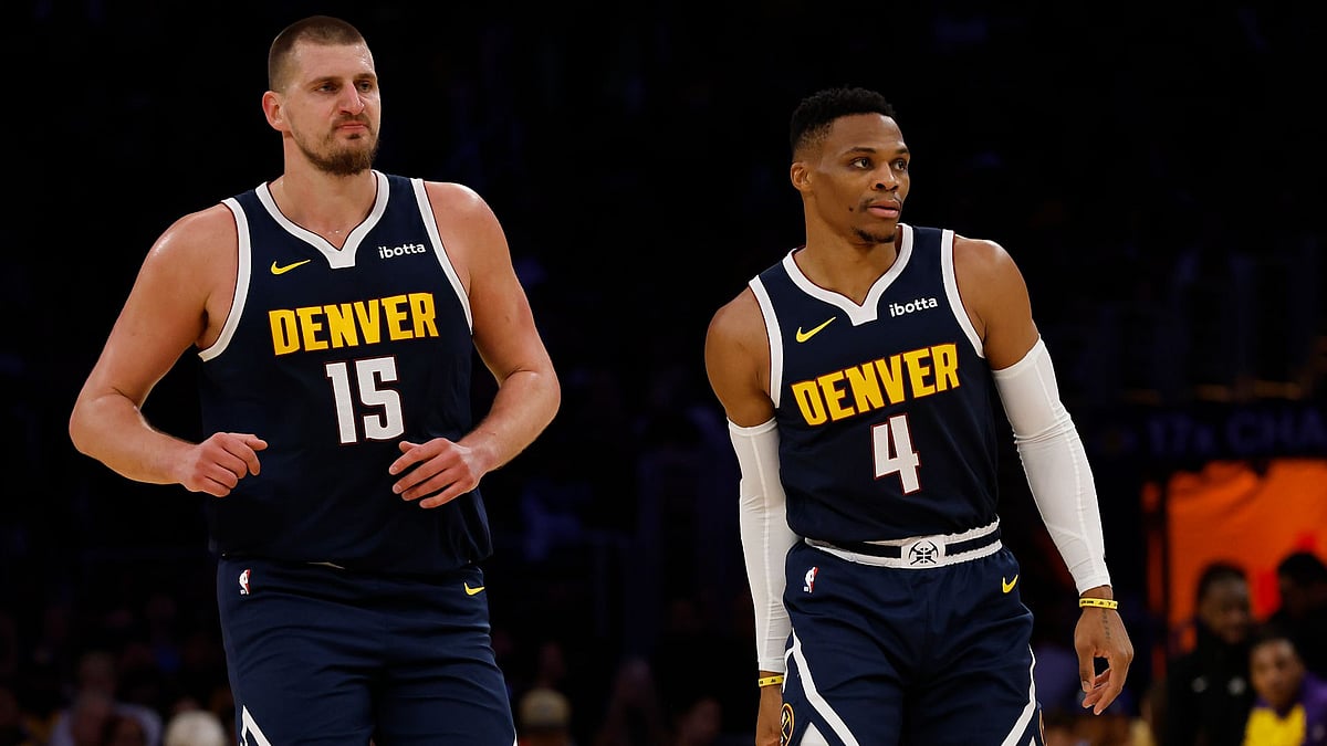Jokic and Westbrook made NBA history on Friday